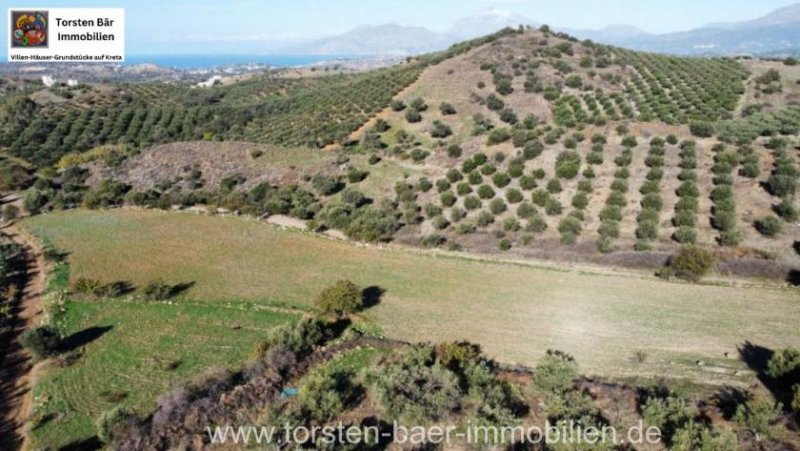 Listaros Kreta, Listaros, Grundstück mit Panorama Meerblick Grundstück kaufen